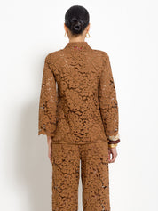 Giacca lunga in pizzo | Uncategorized da donna