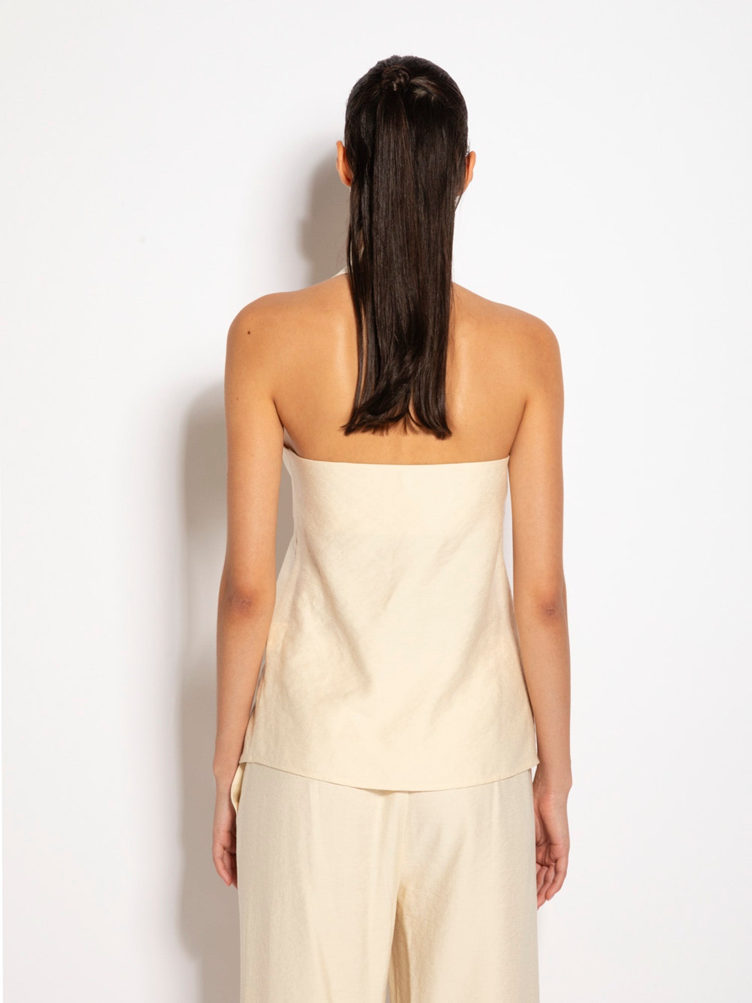 Gilet schiena nuda