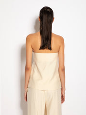 Gilet schiena nuda