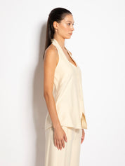 Gilet schiena nuda
