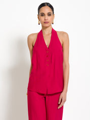 Gilet schiena nuda