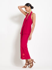 Gilet schiena nuda