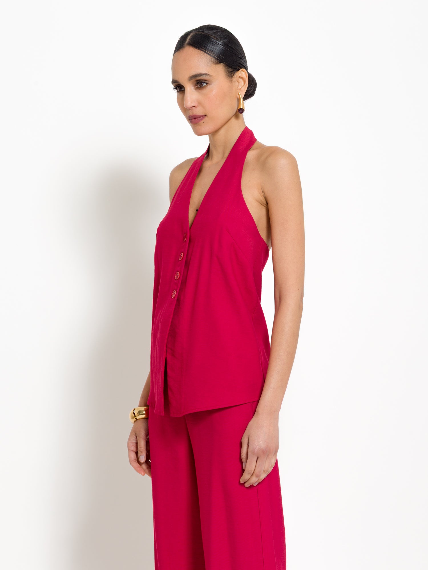 Gilet schiena nuda