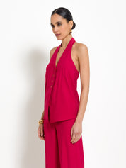 Gilet schiena nuda