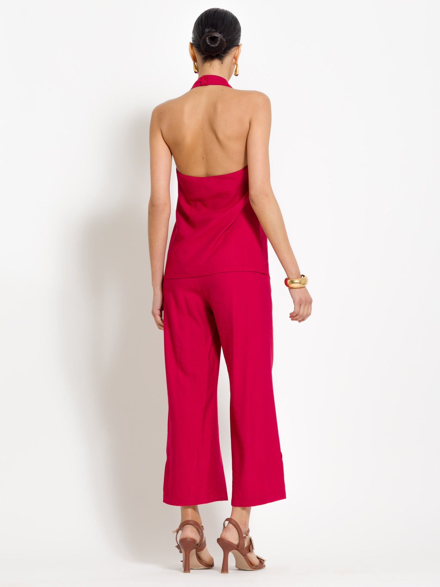 Gilet schiena nuda