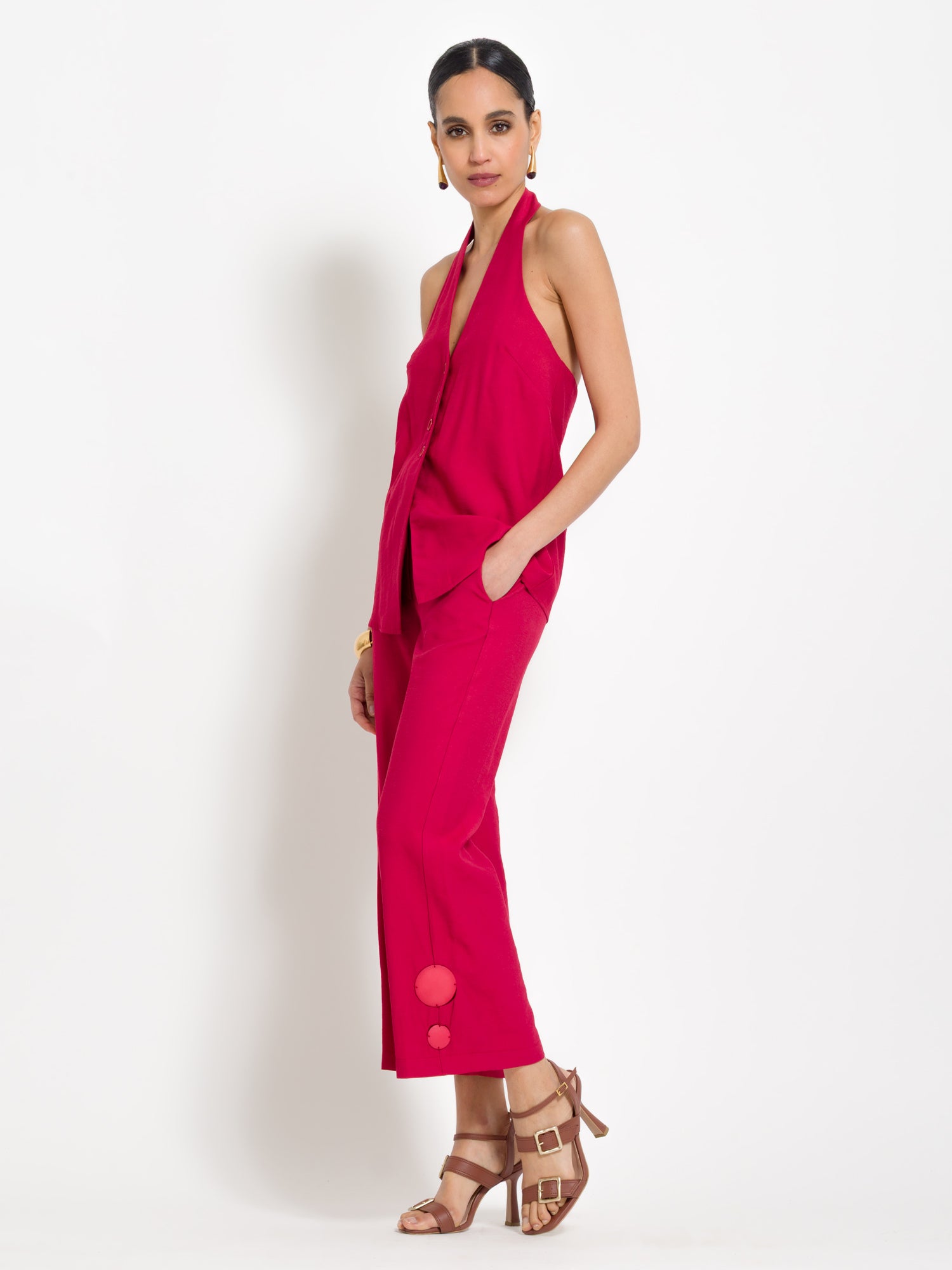 Gilet schiena nuda