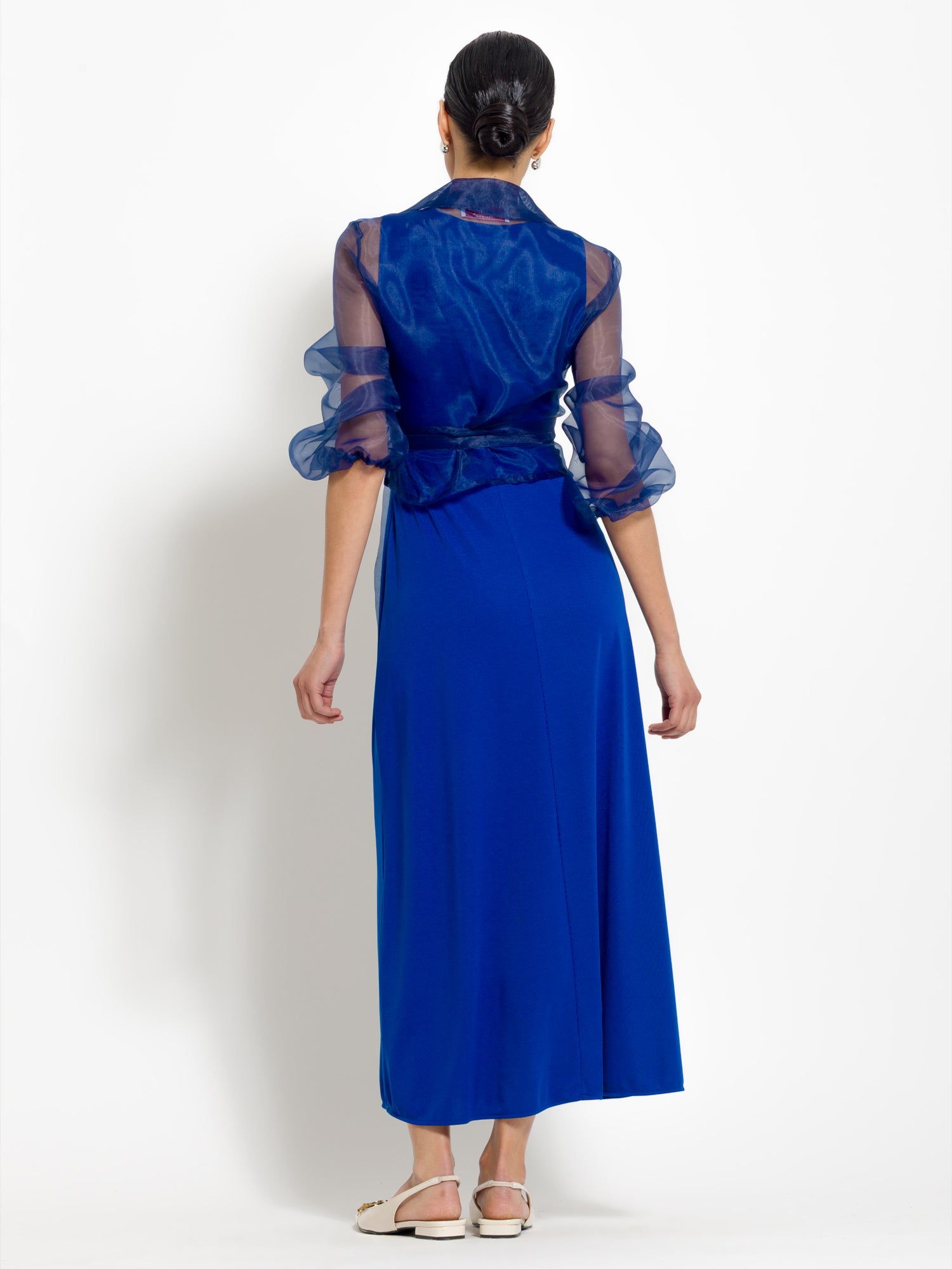 Coprispalle in organza