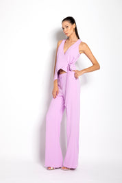Gilet in cady con chiusura fiocco | Uncategorized da donna