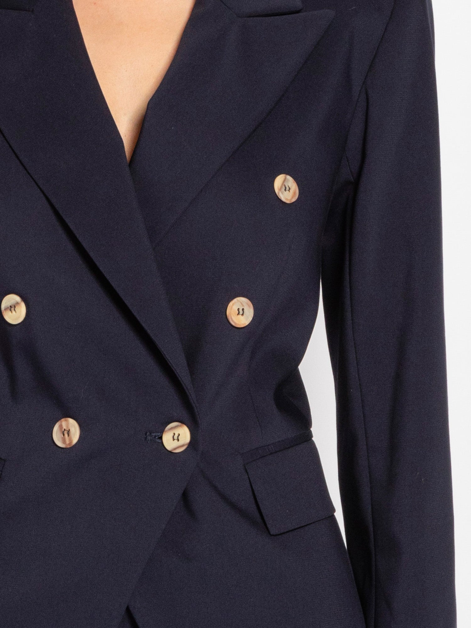 Blazer doppiopetto in cotone | Uncategorized da donna