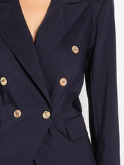 Blazer doppiopetto in cotone | Uncategorized da donna