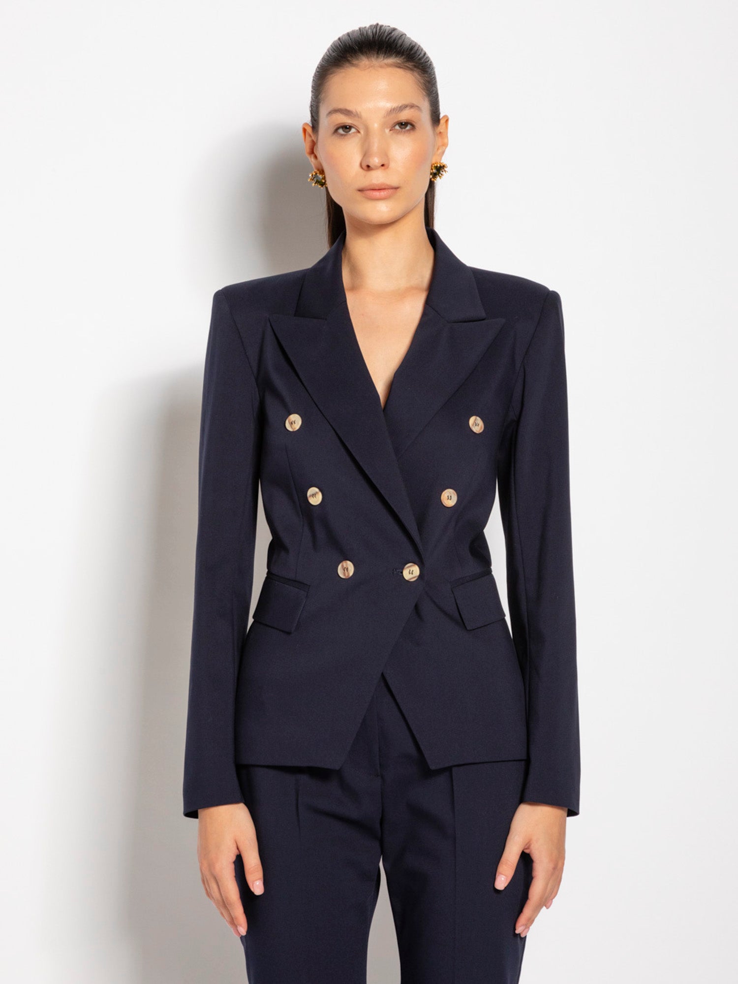Blazer doppiopetto in cotone | Uncategorized da donna