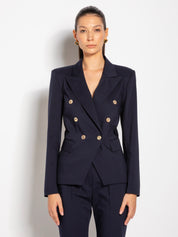 Blazer doppiopetto in cotone | Uncategorized da donna
