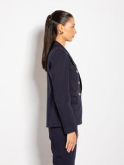 Blazer doppiopetto in cotone | Uncategorized da donna