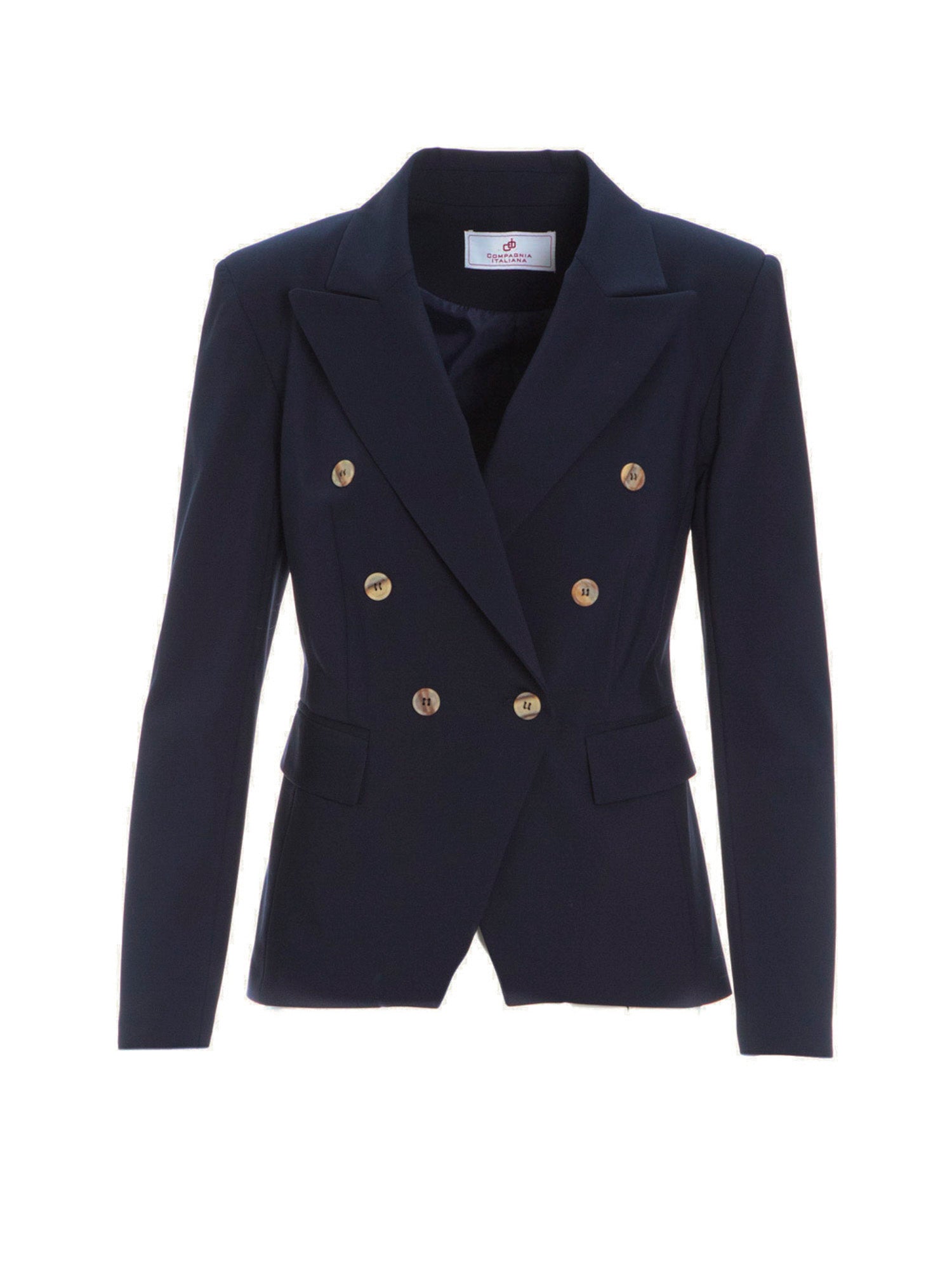 Blazer doppiopetto in cotone | Uncategorized da donna