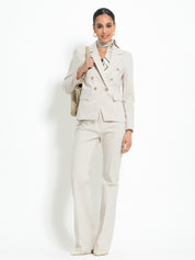 Blazer doppiopetto in cotone | Uncategorized da donna