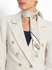 Blazer doppiopetto in cotone | Uncategorized da donna