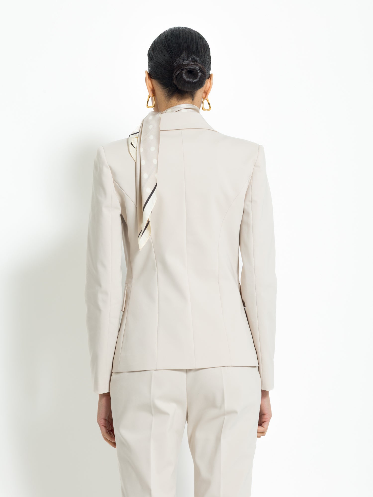 Blazer doppiopetto in cotone | Uncategorized da donna