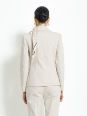 Blazer doppiopetto in cotone | Uncategorized da donna