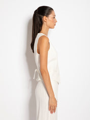Gilet in misto lino | Uncategorized da donna
