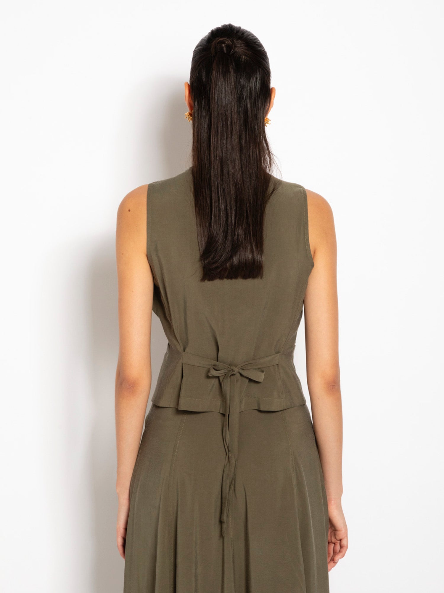 Gilet in tessuto tecnico