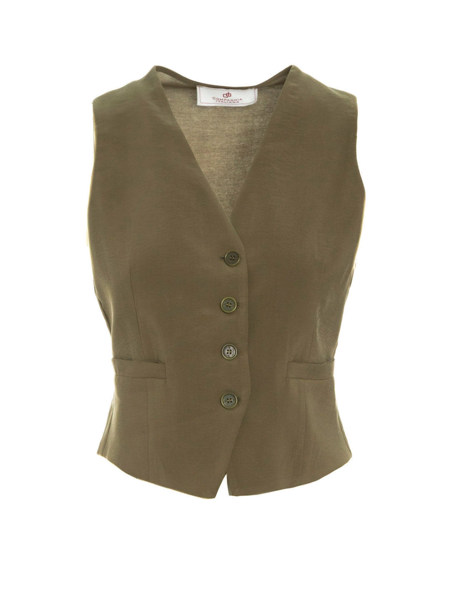 Gilet in tessuto tecnico