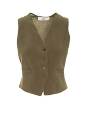 Gilet in tessuto tecnico