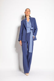 Blazer in tencel monopetto | Uncategorized da donna