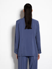 Blazer in tencel monopetto | Uncategorized da donna