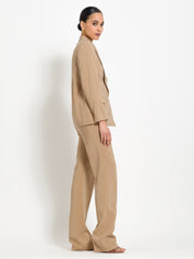 Blazer monopetto in tencel | Uncategorized da donna