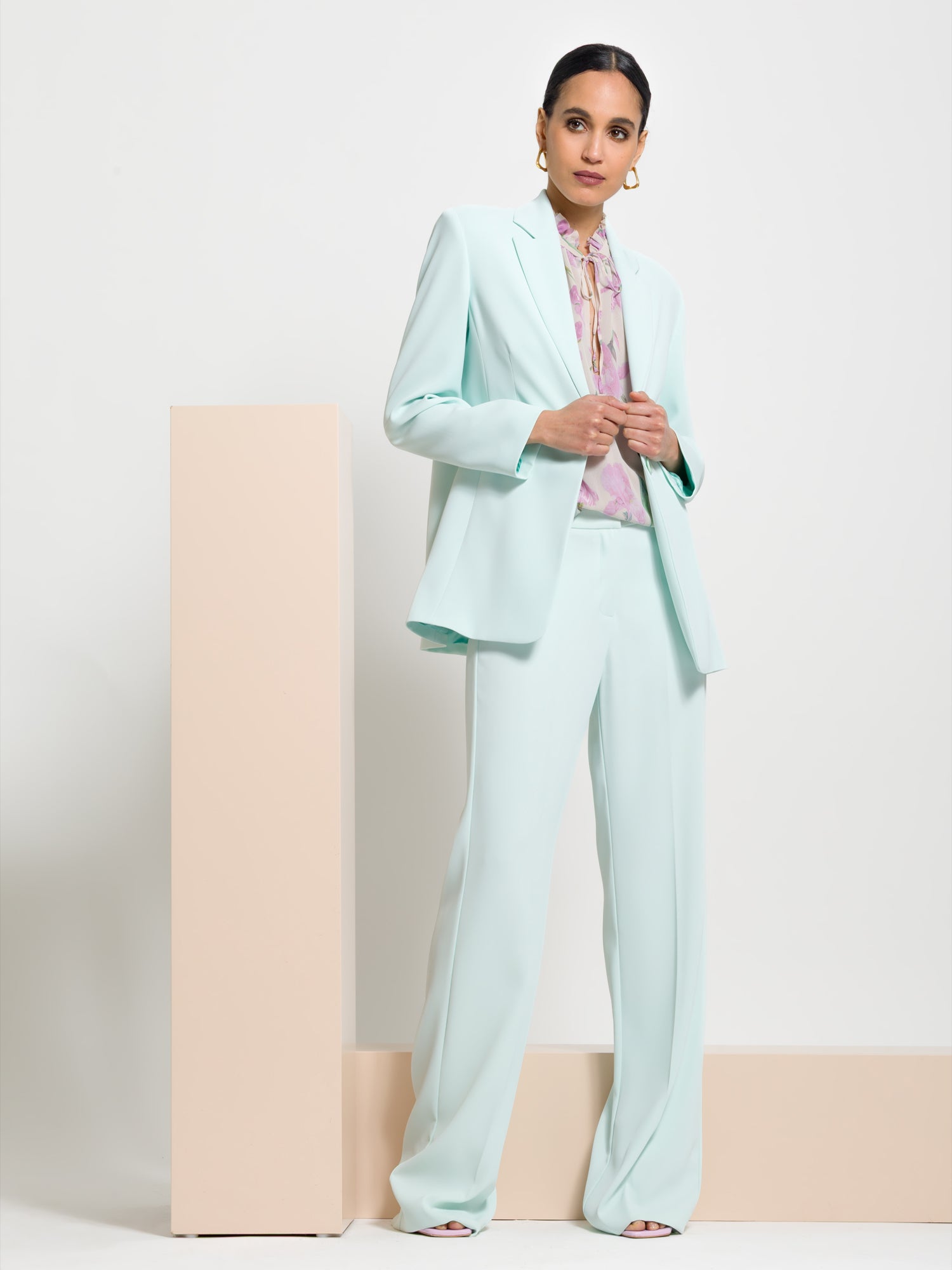 Blazer monopetto in cady | Uncategorized da donna
