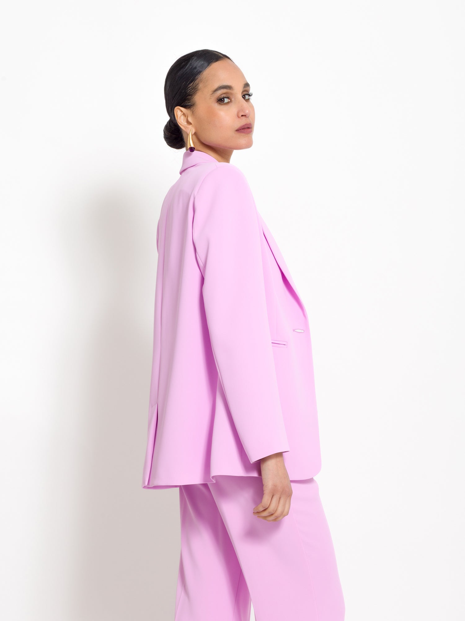 Blazer monopetto in cady | Uncategorized da donna