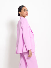 Blazer monopetto in cady | Uncategorized da donna