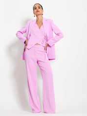 Blazer monopetto in cady | Uncategorized da donna