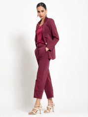 Blazer monopetto in cotone | Uncategorized da donna