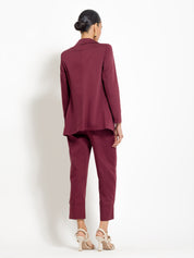 Blazer monopetto in cotone | Uncategorized da donna