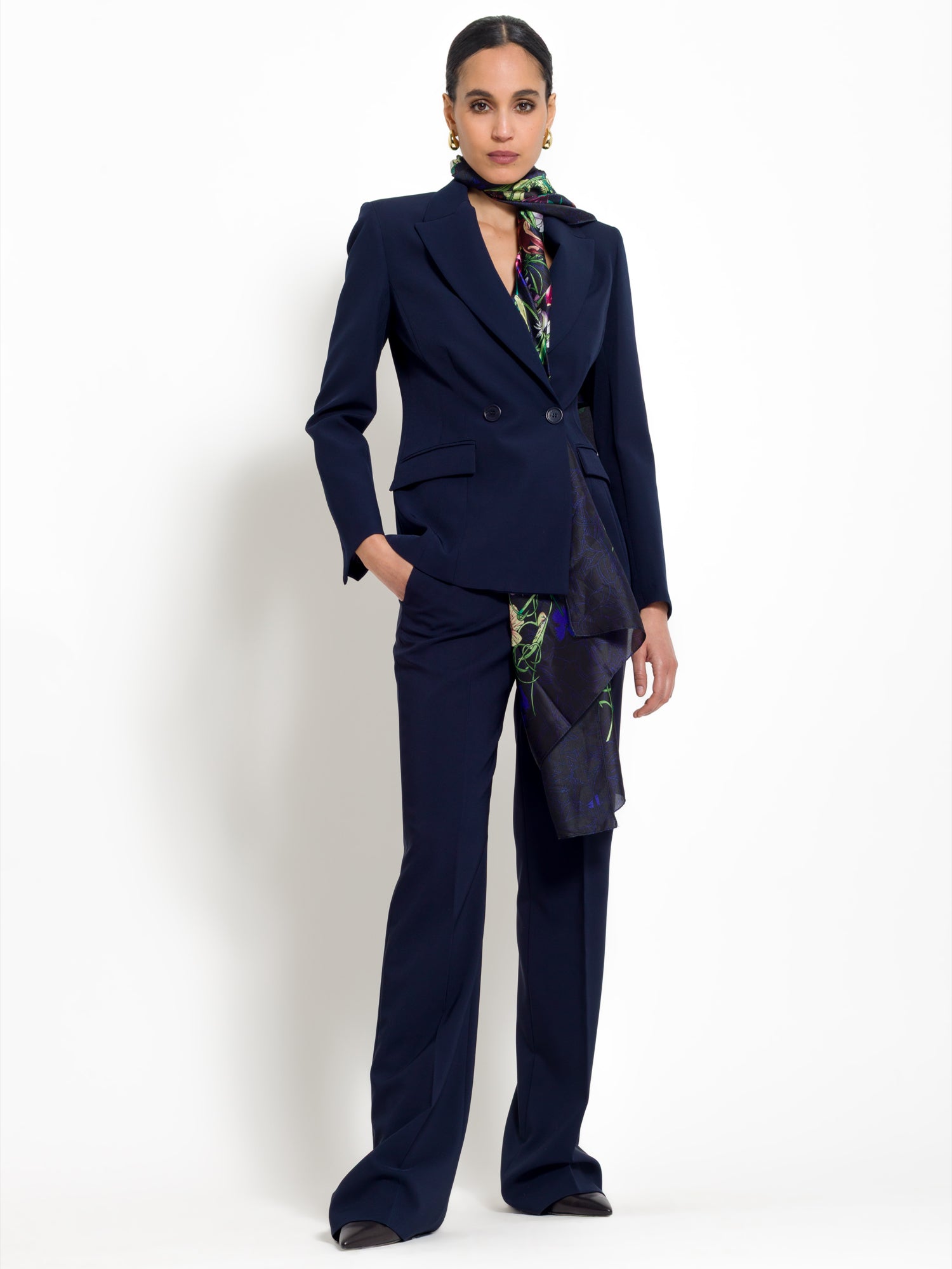 Pantalone flare a vita alta | Uncategorized da donna