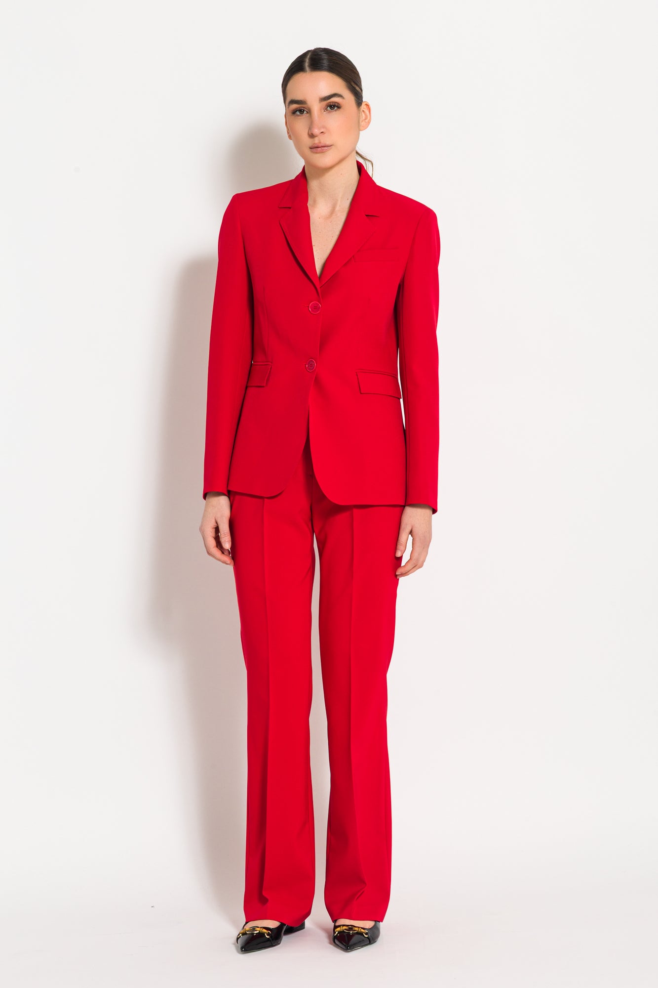 Pantalone flare a vita alta | Uncategorized da donna