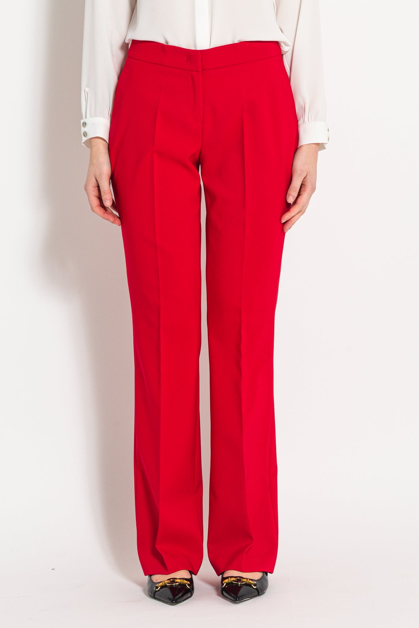 Pantalone flare a vita alta | Uncategorized da donna