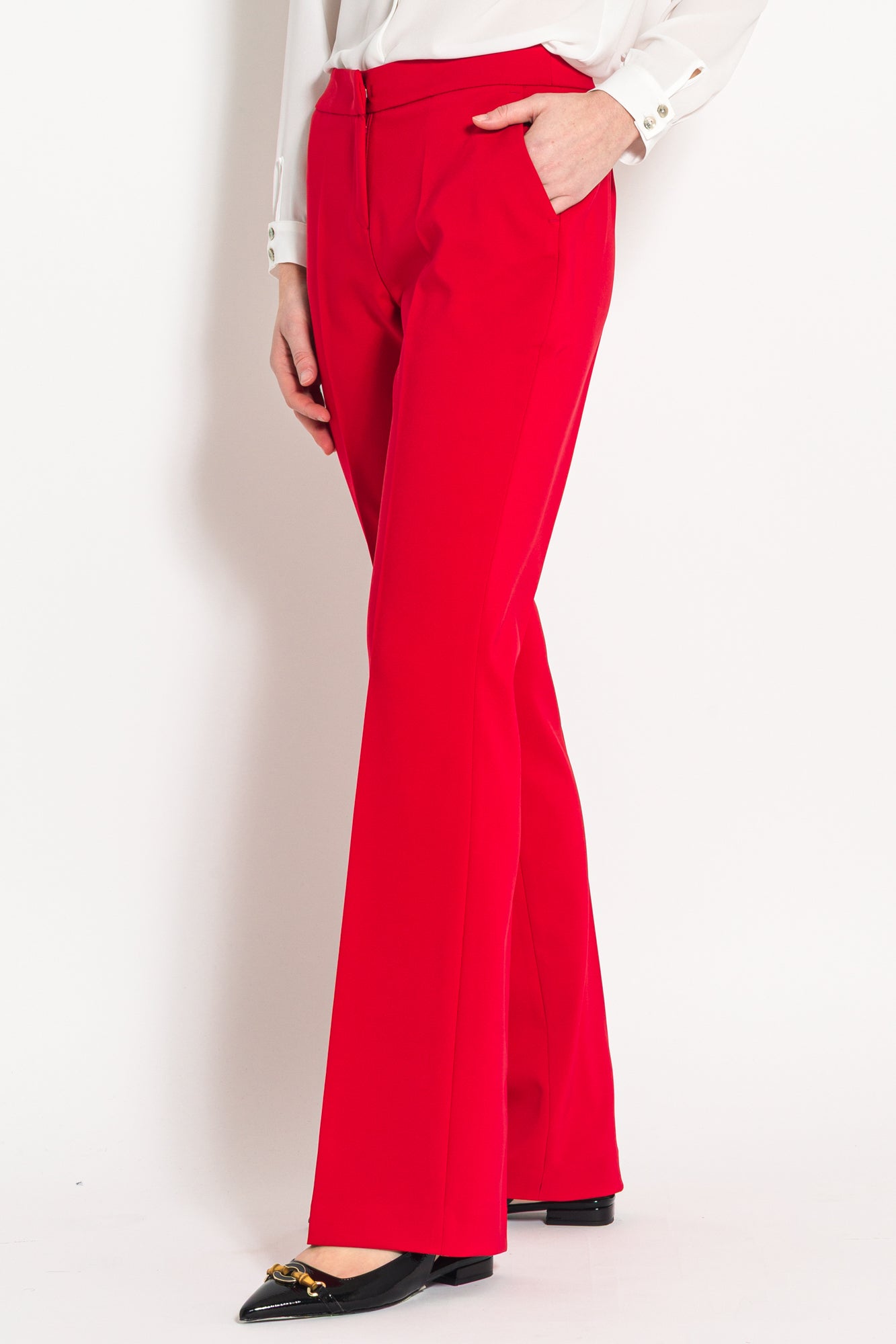 Pantalone flare a vita alta | Uncategorized da donna