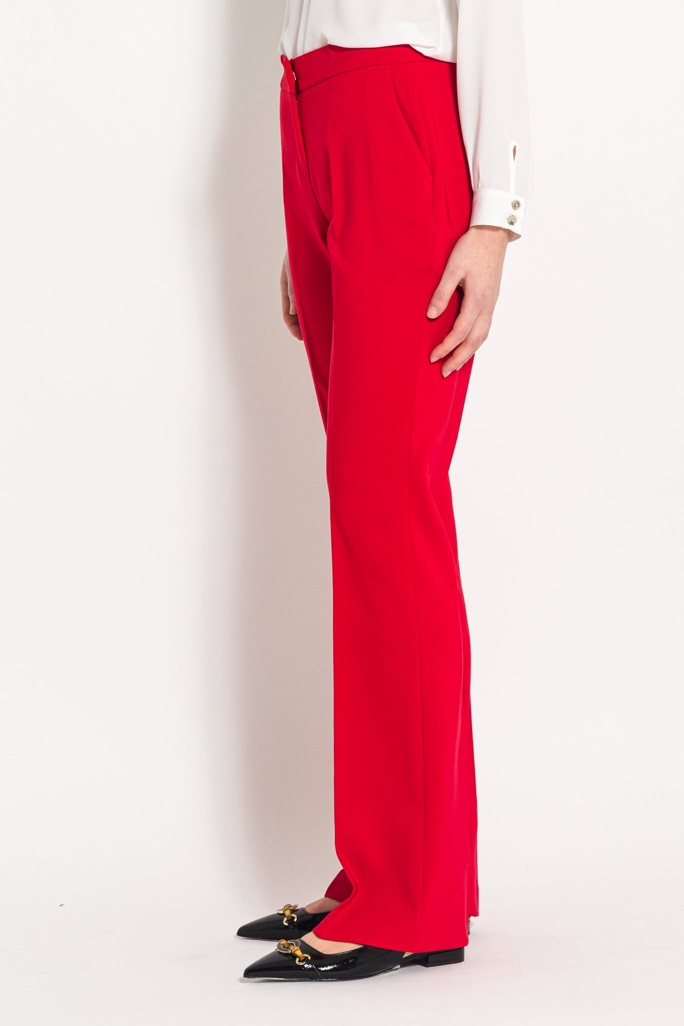 Pantalone flare a vita alta | Uncategorized da donna