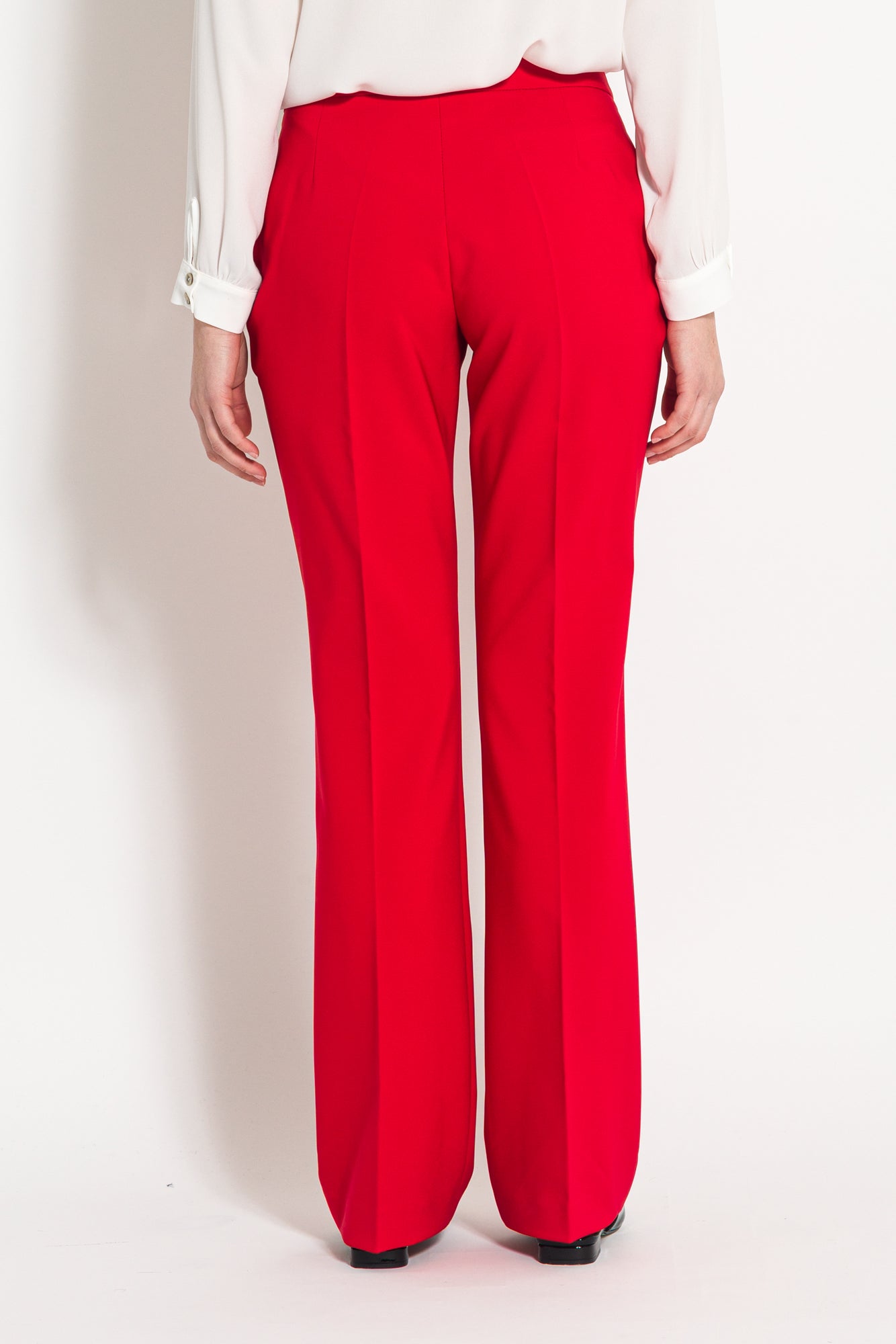 Pantalone flare a vita alta | Uncategorized da donna