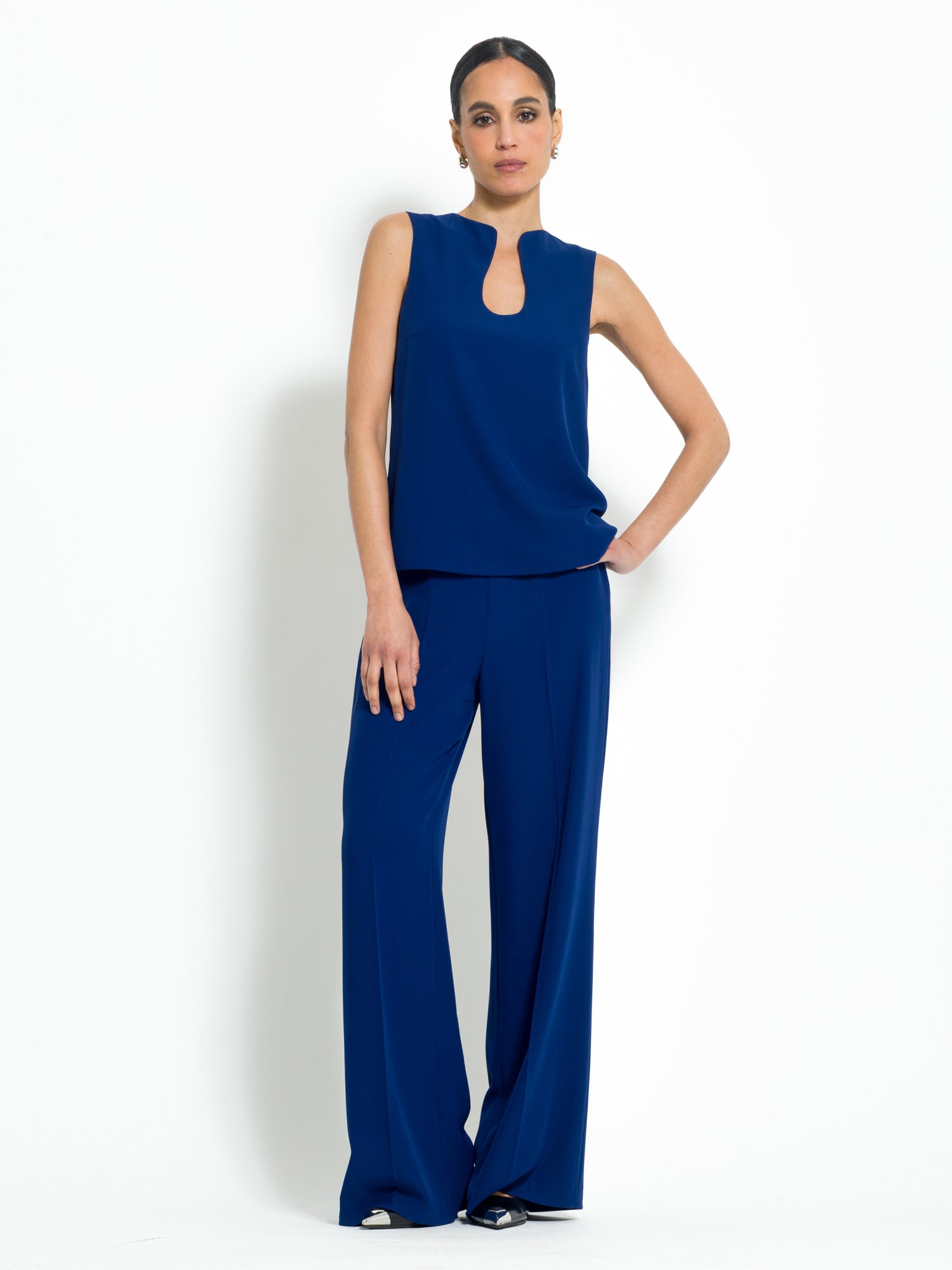 Pantalone fluido gamba larga | Uncategorized da donna