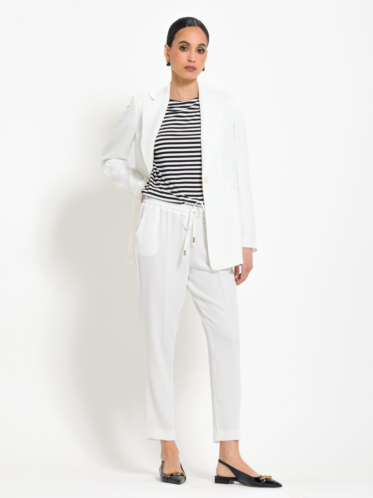 Pantalone fluido con coulisse | Uncategorized da donna