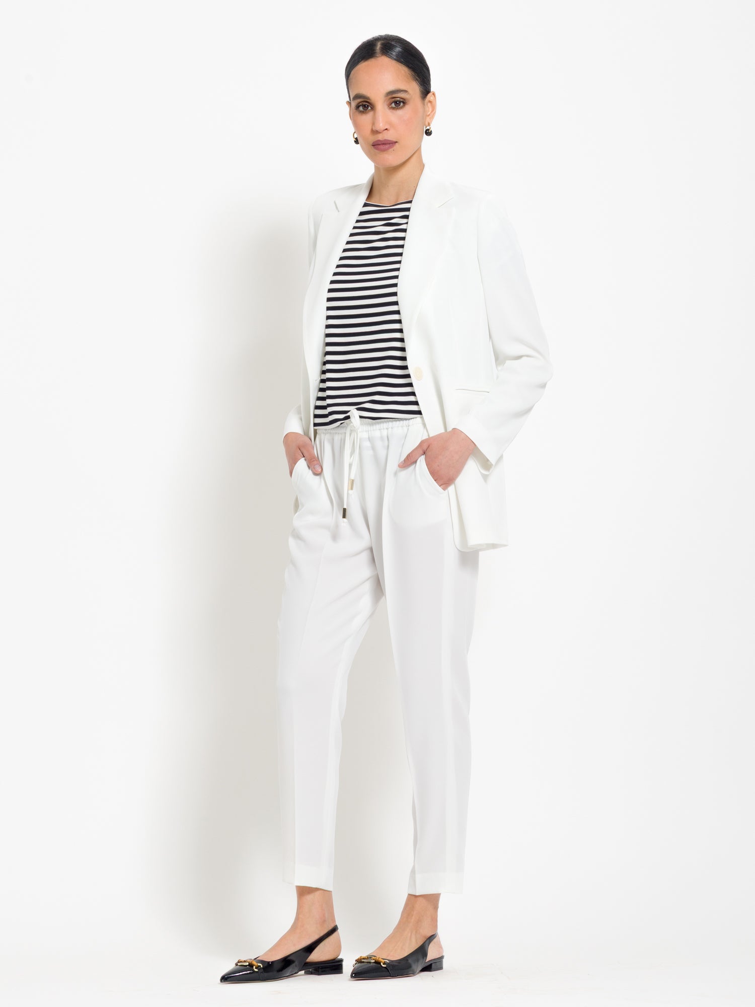 Pantalone fluido con coulisse | Uncategorized da donna