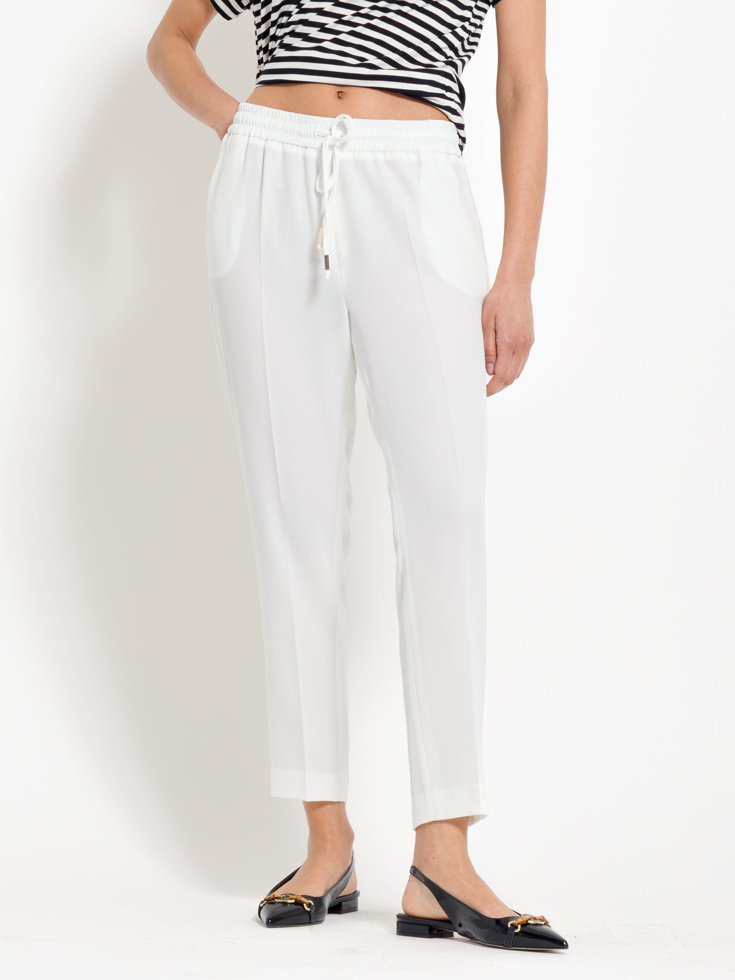 Pantalone fluido con coulisse | Uncategorized da donna