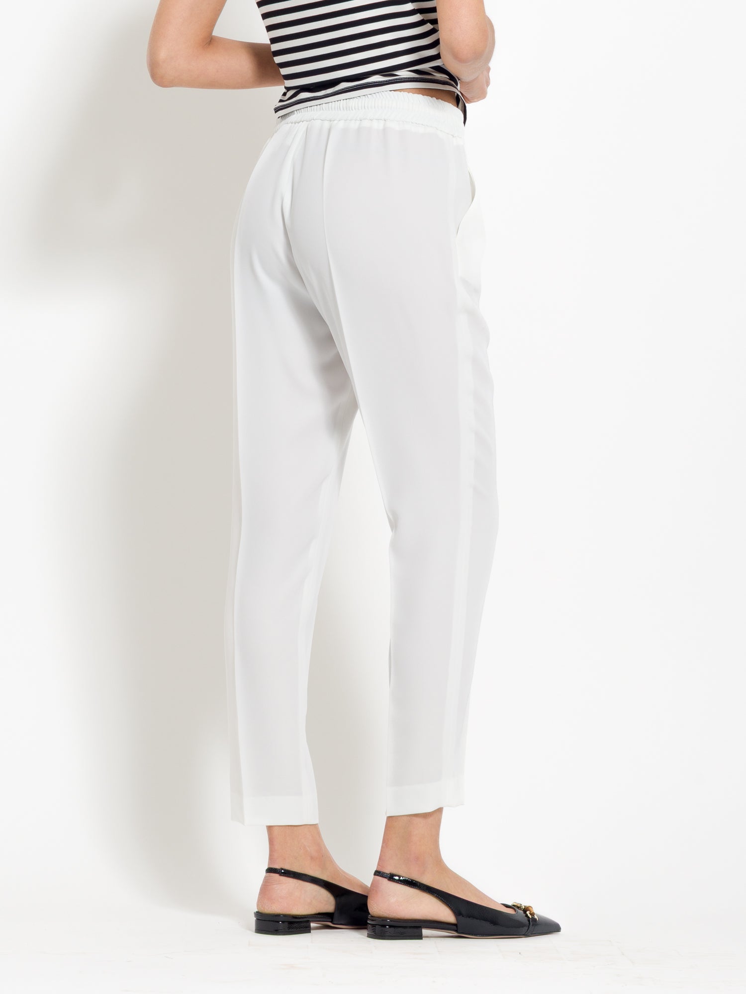 Pantalone fluido con coulisse | Uncategorized da donna