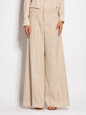 Pantalone flare in galles fiammato | Uncategorized da donna