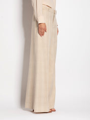 Pantalone flare in galles fiammato | Uncategorized da donna
