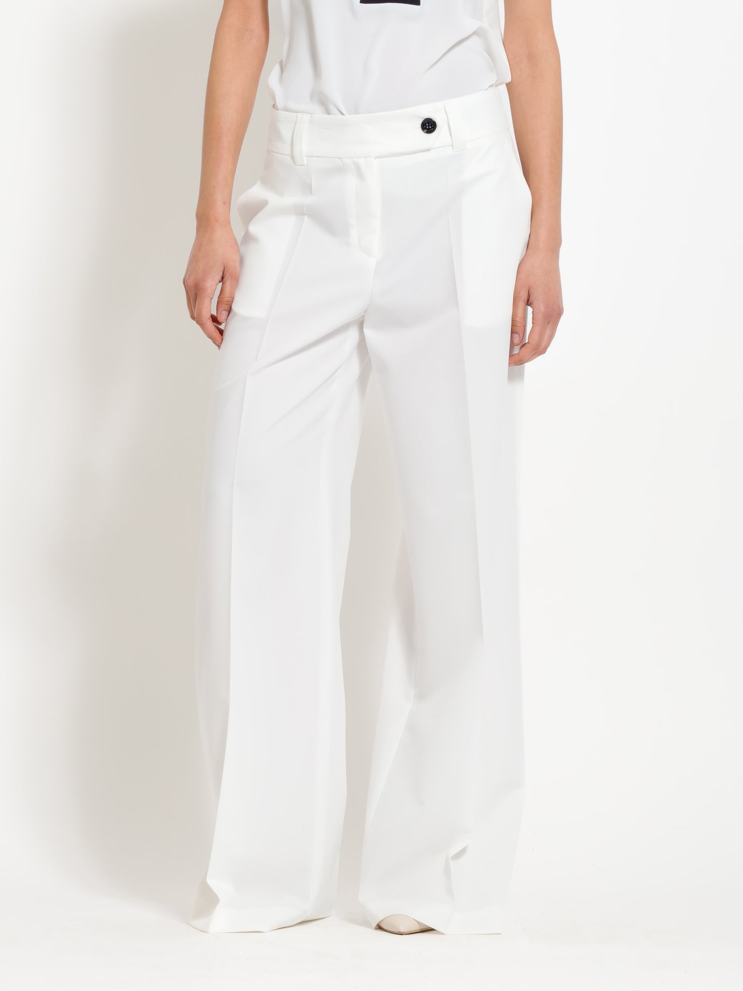 Pantalone palazzo con pinces | Uncategorized da donna