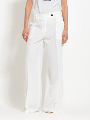 Pantalone palazzo con pinces | Uncategorized da donna